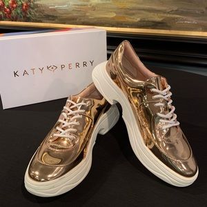 Brand New Katy Perry Sneaker, Size 8M/38